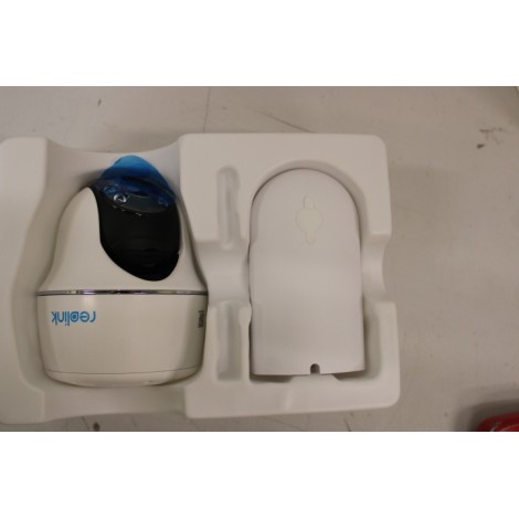 SALE OUT. Reolink Argus Series B430 Smart 5MP Pan & Tilt Wire-Free Camera, White | Reolink Smart Pan and Tilt Wire-Free Camera | Argus Series B430 | 23 month(s) | PTZ | 5 MP | Fixed | H.265 | Micro SD, Max. 128 GB | UNPACKED, USED
