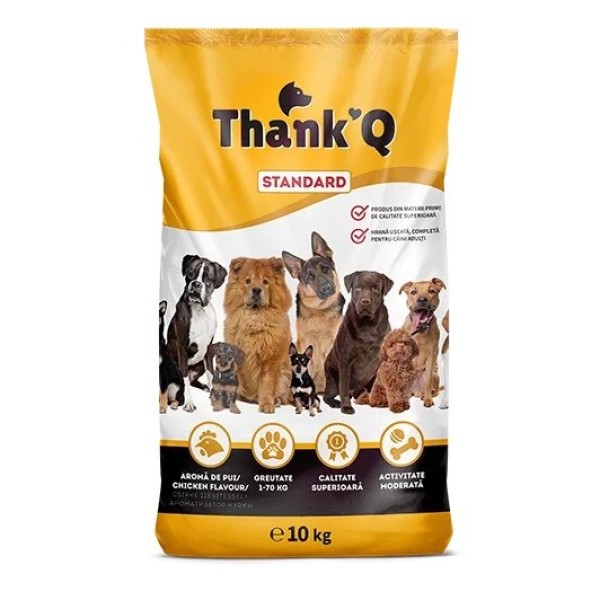 THANK'Q Standard Chicken - dry dog ...