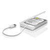 AXAGON ADSA-1S USB2.0 - SATA HDD/SSD adapter incl. 2.5