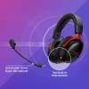 HEADSET HYPERX CLOUD III S WRL/WL BLK-RED GAM A59Z0AA HYPERX