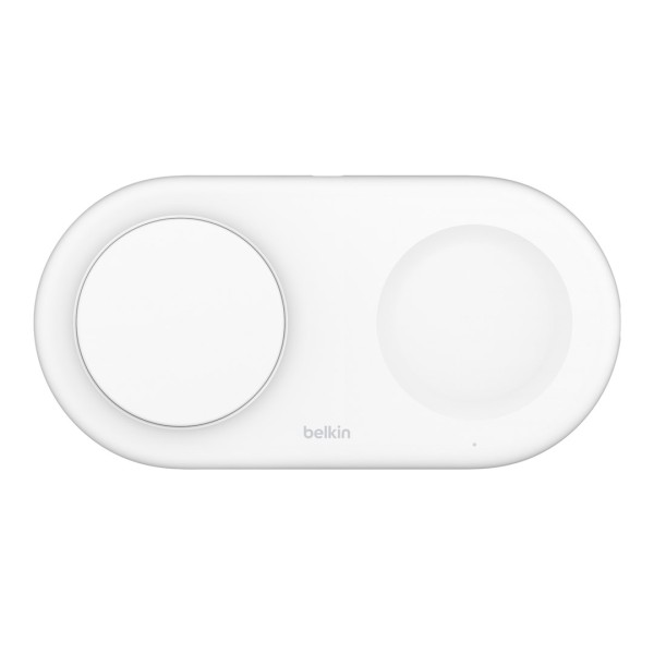 Belkin WIZ021VFWH - 2-in-1 wireless charging ...