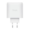 MOBILE CHARGER WALL MAXO 65W/4-PORT GAN WHITE 26068 TRUST