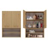 Topeshop POLA MINI DK ARTISAN bathroom storage cabinet Oak