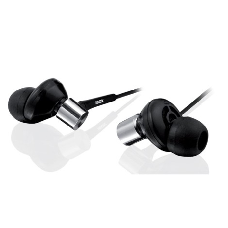 iBox SHPIP009B headphones/headset Wired In-ear Music Black