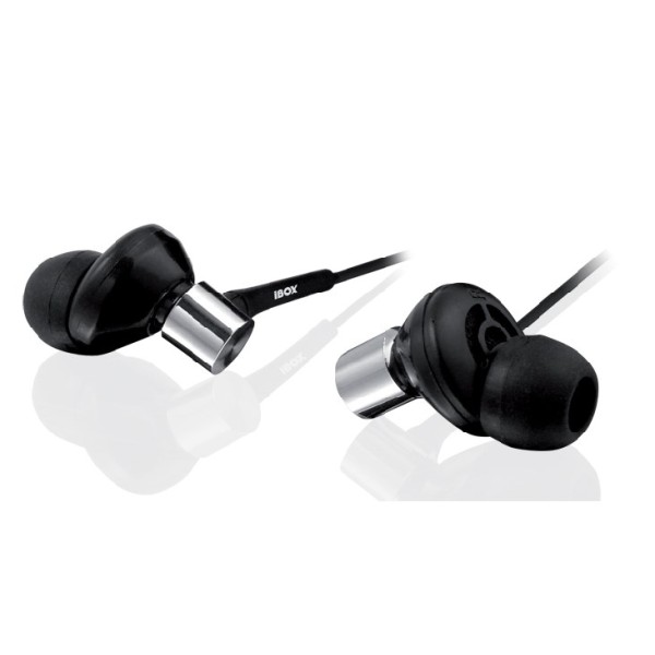 iBox SHPIP009B headphones/headset Wired In-ear Music ...