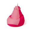 Sako bag pouf Unicorn pink-light pink XL 130 x 90 cm