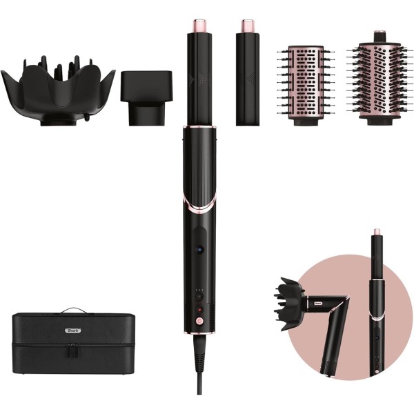 Shark FlexStyle 5-in-1 Multistyler Warm Black, ...
