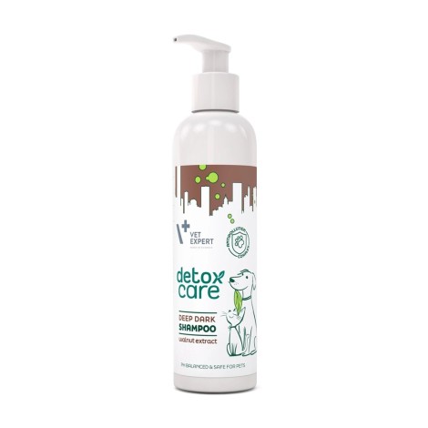 VetExpert Detox Care Deep Dark Shampoo 250ml