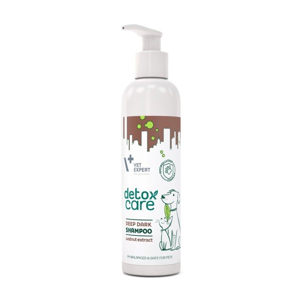 VetExpert Detox Care Deep Dark Shampoo ...