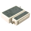 Logilink | Cable tester for RJ45 and BNC with remote unit