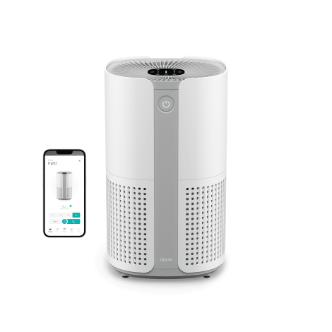 Duux Smart Air Purifier | Bright 2 | 22 W | Suitable for rooms up to 42 m² | White