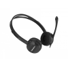 Natec | Headset | Canary Go | Wired | On-Ear | Microphone | Noise canceling | Black