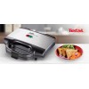 TEFAL | Sandwich Maker | SM157236 | 700 W | Number of plates 1 | Black/Stainless steel