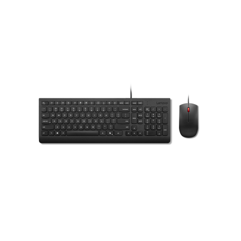 Lenovo Essential Wired Combo Black Lithuanian | Lenovo