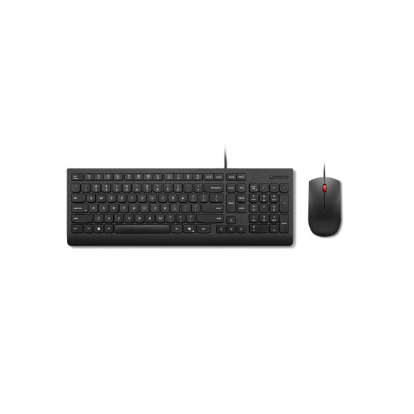 Lenovo Essential Wired Combo Black Lithuanian ...
