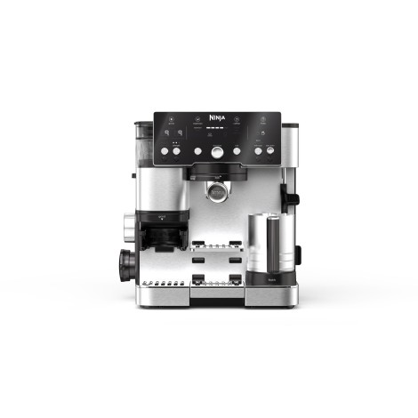 NINJA | Luxe Cafe Essential Espresso Machine | ES501EU | Pump pressure 9 bar | Built-in milk frother | Semi-automatic | Black