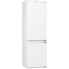 Gorenje Refrigerator | NRKI418EE1 | Energy efficiency class E | Built-in | Combi | Height 177.2 cm | No Frost system | Fridge net capacity 180 L | Freezer net capacity 68 L | Display | 39 dB | White