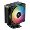 Deepcool CPU Cooler | AG400 BK ARGB | Intel, AMD