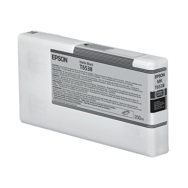 EPSON T65380N Matte Black Ink Cartridge ...