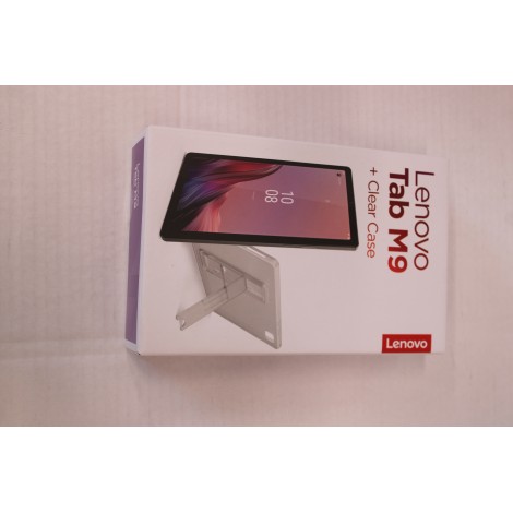 SALE OUT. Lenovo Tab M9 9HD TB310FU MediaTek Helio G80/4GB/64GB/ARM Mali-G52 MC2 GPU/Android 12/Grey/Touch/2Y Warranty | Lenovo Tab (without power adapter) | M9 TB310FU | HD | 9 