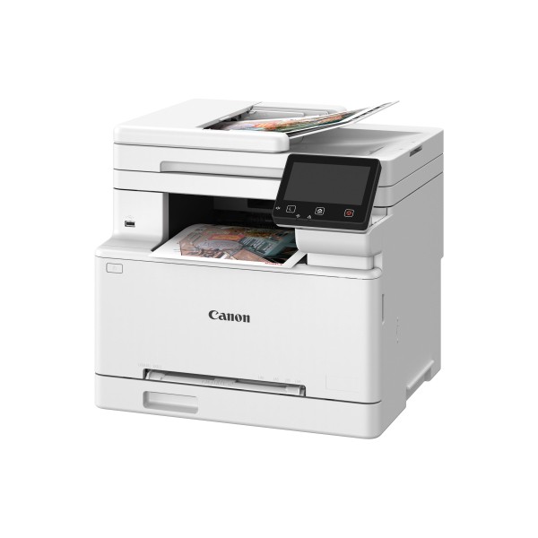 Canon I-SENSYS MF664Cdw, Color Laser Printer/Copier/Scaner ...