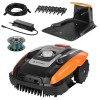 MOWING ROBOT YARD FORCE COMPACT YF-RC400RIS 42W 400M