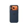 Apple iPhone 17 Pro Silicone Case with MagSafe – Midnight | Apple