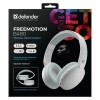 HEADPHONES DEFENDER BLUETOOTH FREEMOTION B480 WHITE