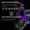 CASE FAN 120MM XPF360R.ARGB/12V XF073 XILENCE