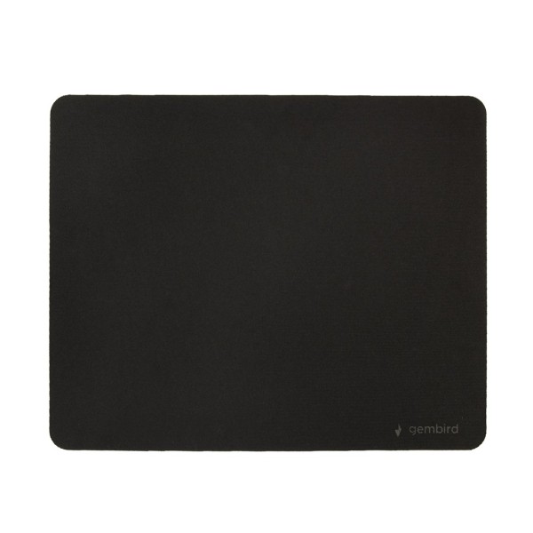 GEMBIRD MP-S-BK Black cloth mouse pad