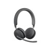 LOGI HEADSET Zone Wireless 2 UC GRAPHITE