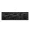 HP 125 G2 USB Wired Keyboard (EU)