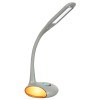 Activejet LED desk lamp VENUS GREY with RGB base