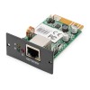 Digitus | SNMP and WEB card for DIGITUS OnLine UPS rack mount units | DN-170100-1