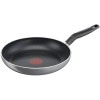 TEFAL Super Start Pan | C2730653 | Frying | Diameter 28 cm | Suitable for induction hob | Fixed handle | Black