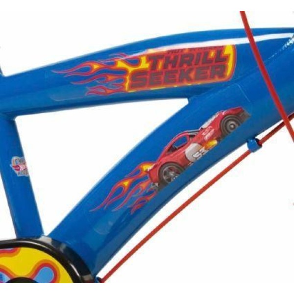 Children's bicycle 14" HOT WHEELS 1468 ...