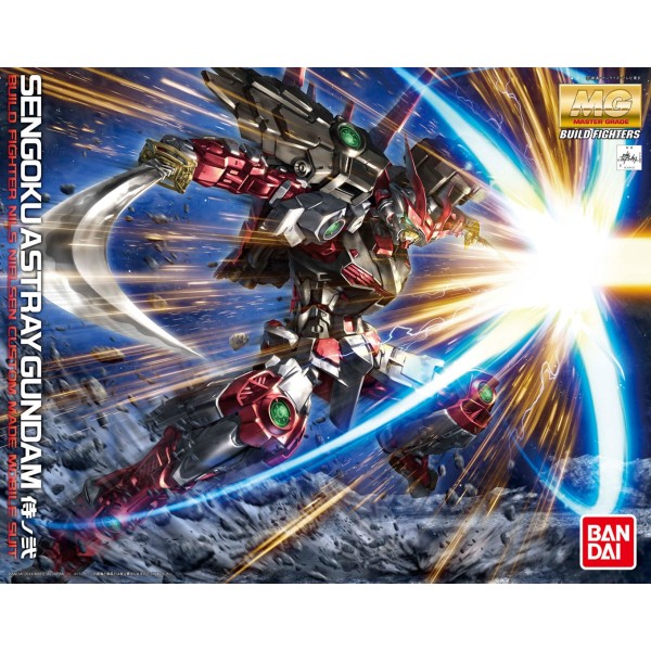MG 1/100 SENGOKU ASTRAY GUNDAM BL