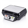 Tristar | Waffle maker | WF-2195 | 1000 W | Number of pastry 2 | Belgium | Black