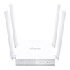 Wireless Router|TP-LINK|750 Mbps|1 WAN|4x10/100M|Number of antennas 4|ARCHERC24