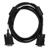 Lanberg CA-VGAC-10CC-0018-B+ VGA cable 1.8 m VGA (D-Sub) Black