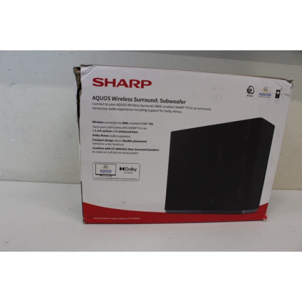 SALE OUT. Sharp AQUOS Wireless Surround ...