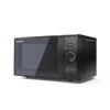 Sharp | Microwave Oven with Grill | YC-GG02E-B | Free standing | 700 W | Grill | Black