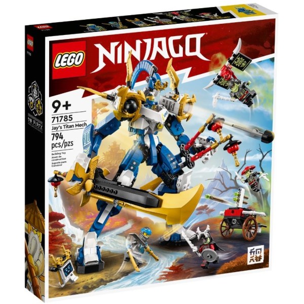 LEGO NINJAGO 71785 JAY'S TITAN MECH