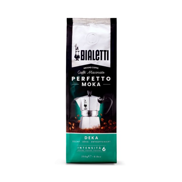 Ground Coffee Bialetti Perfetto Moka Decaf ...