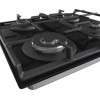 Gorenje GTW641EB hob Black Built-in 60 cm Gas 4 zone(s)
