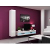 Cama TV stand VIGO NEW 30/180/40 white/white gloss