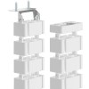 CABLE ACC SPINE ORGANIZER/WHITE 100136872 FELLOWES