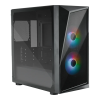 Cooler Master CMP 320 | Black | Mini Tower | Power supply included No