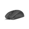 Natec Optical Mouse HOOPOE 2 1600 DPI, USB, Black