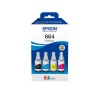 Epson C13T66464A ink cartridge 4 pc(s) Compatible Black, Cyan, Magenta, Yellow